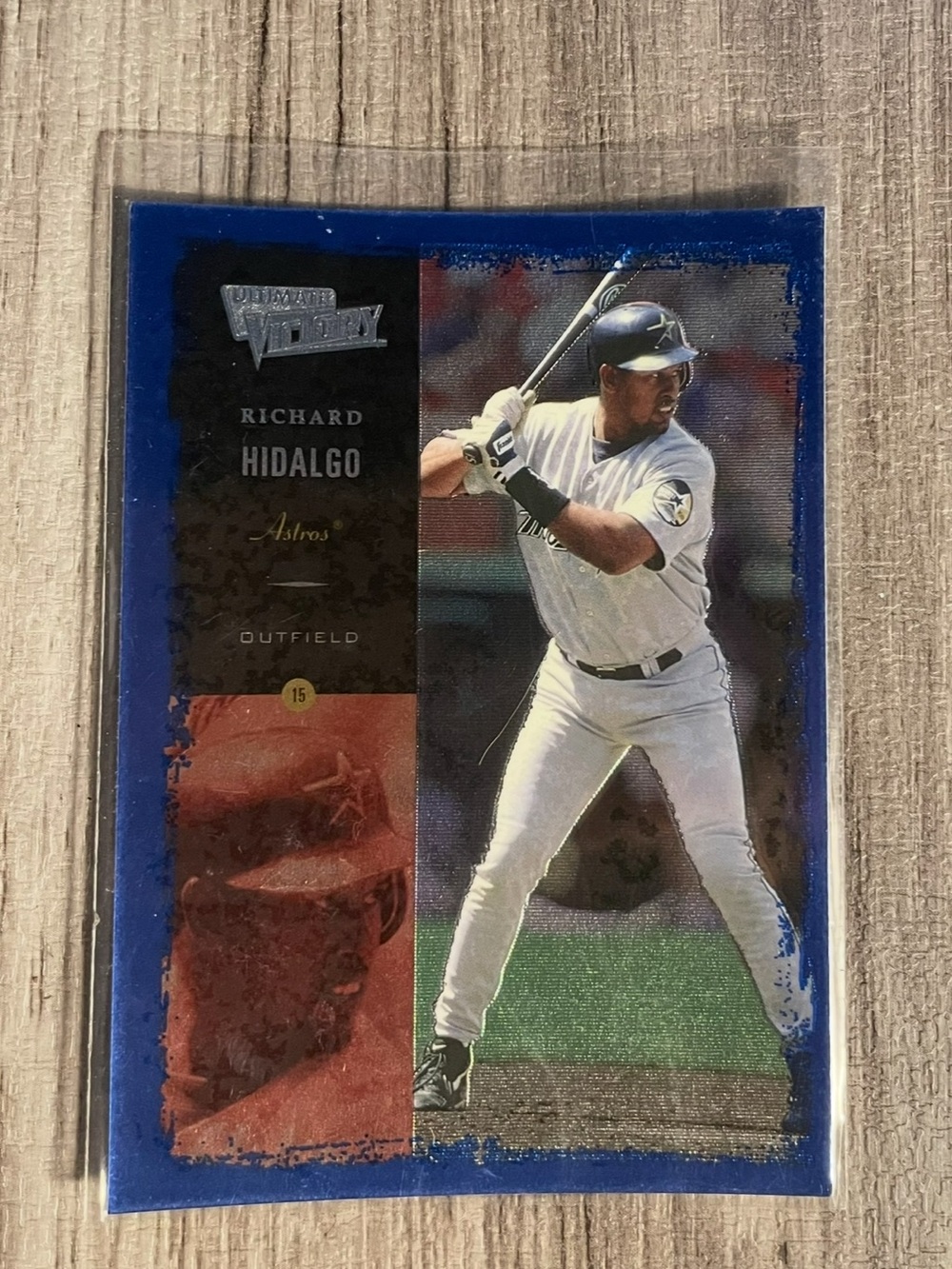 2000 Upper Deck Ultimate Victory Parallel #45 Richard Hidalgo – Houston Astros (
